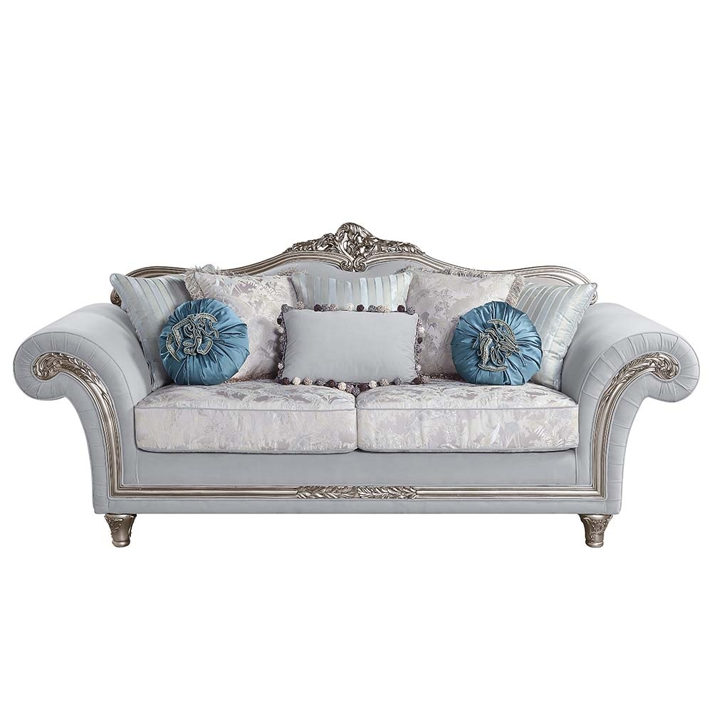  Pelumi Sofa With 8 Pillows 