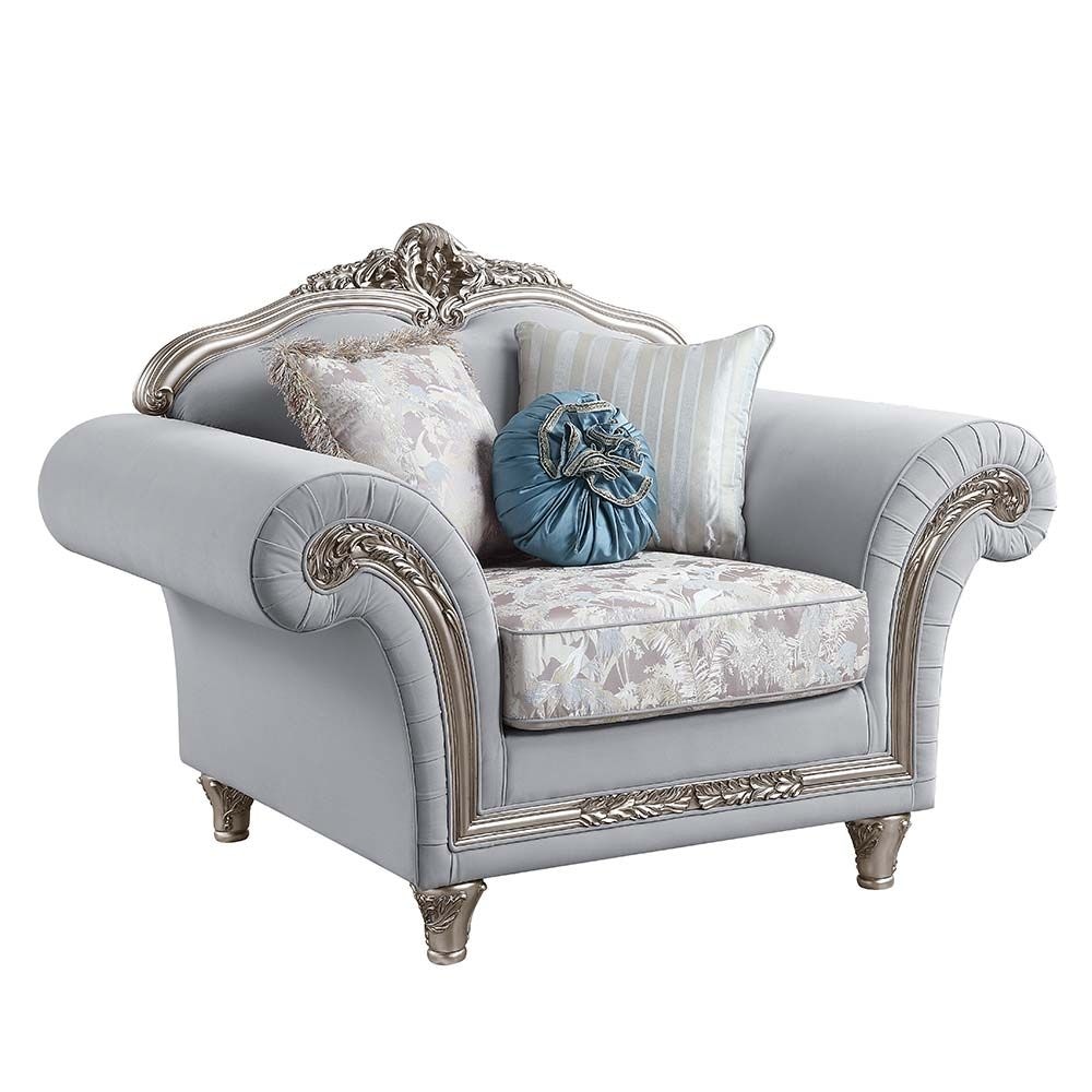  Pelumi Chair With 3 Pillows 