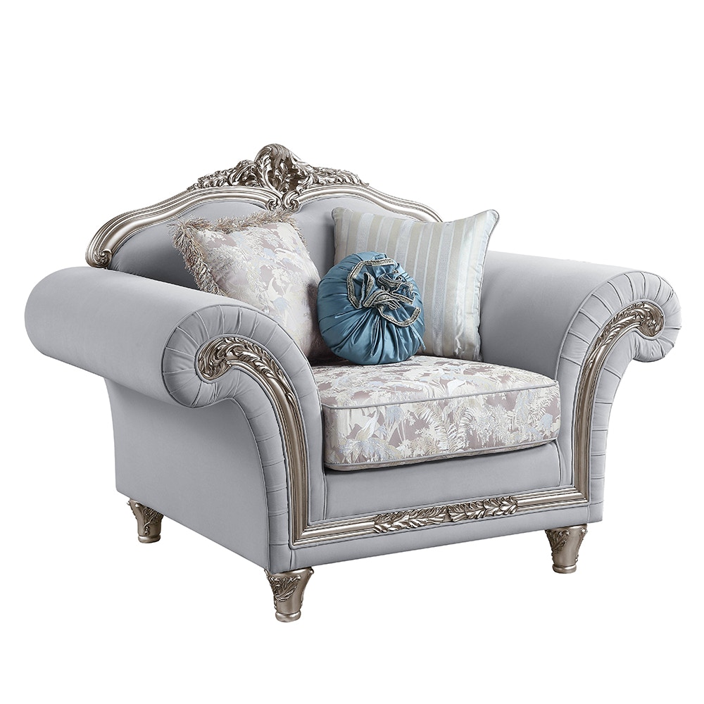  Pelumi Chair With 3 Pillows 