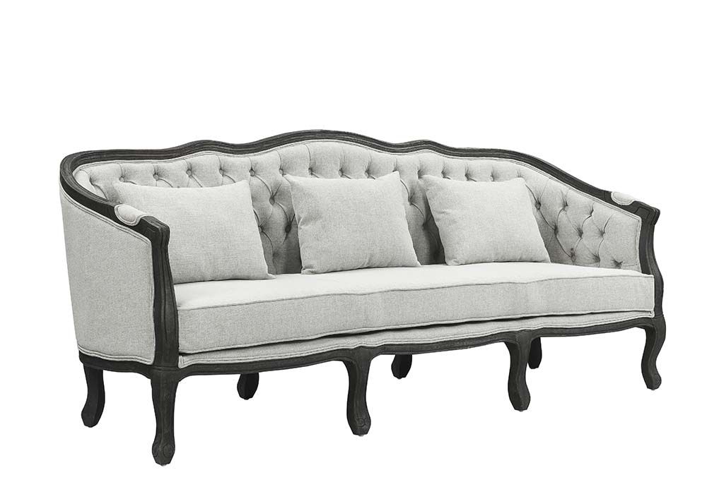  Samael Sofa With 3 Pillows 