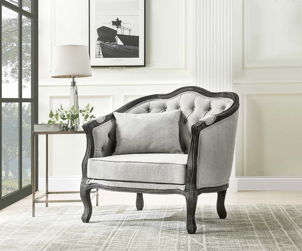  Samael Chair With Pillow 