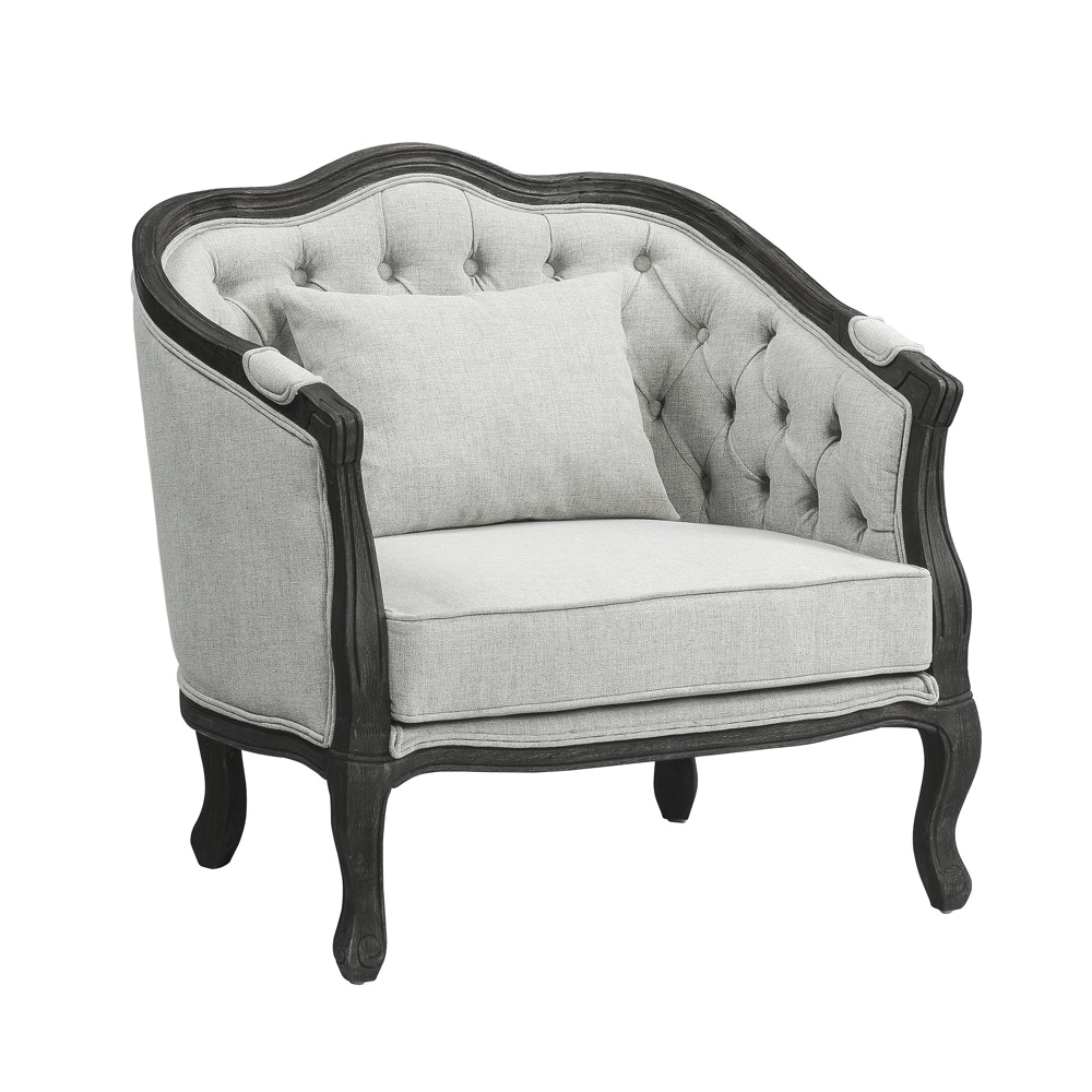  Samael Chair With Pillow 