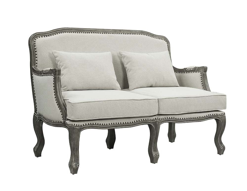  Tania Loveseat With 2 Pillows 