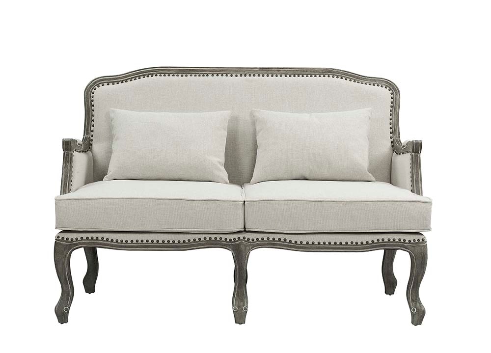  Tania Loveseat With 2 Pillows 