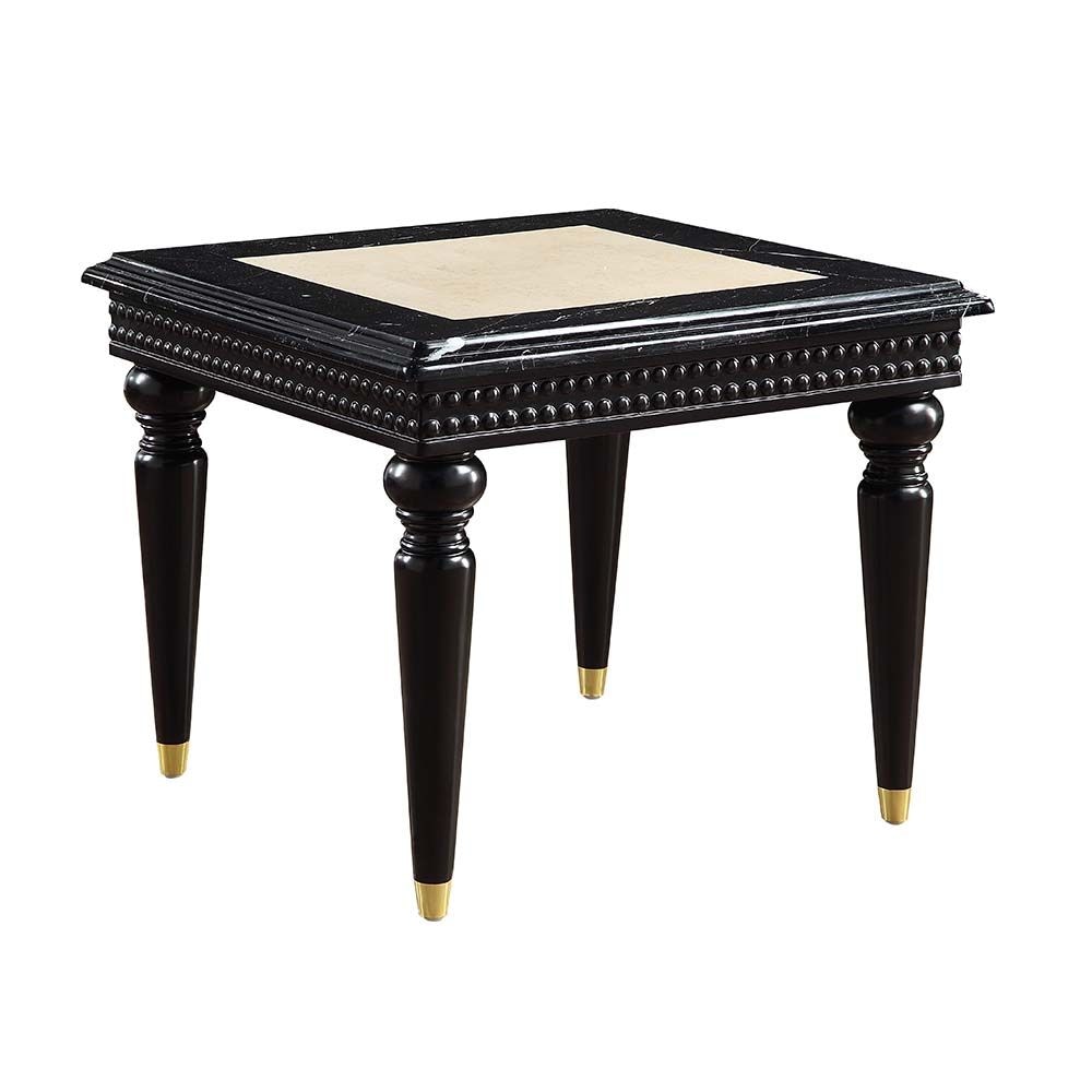  Tayden End Table With Marble Top 
