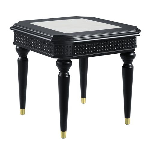  Tayden End Table With Marble Top 