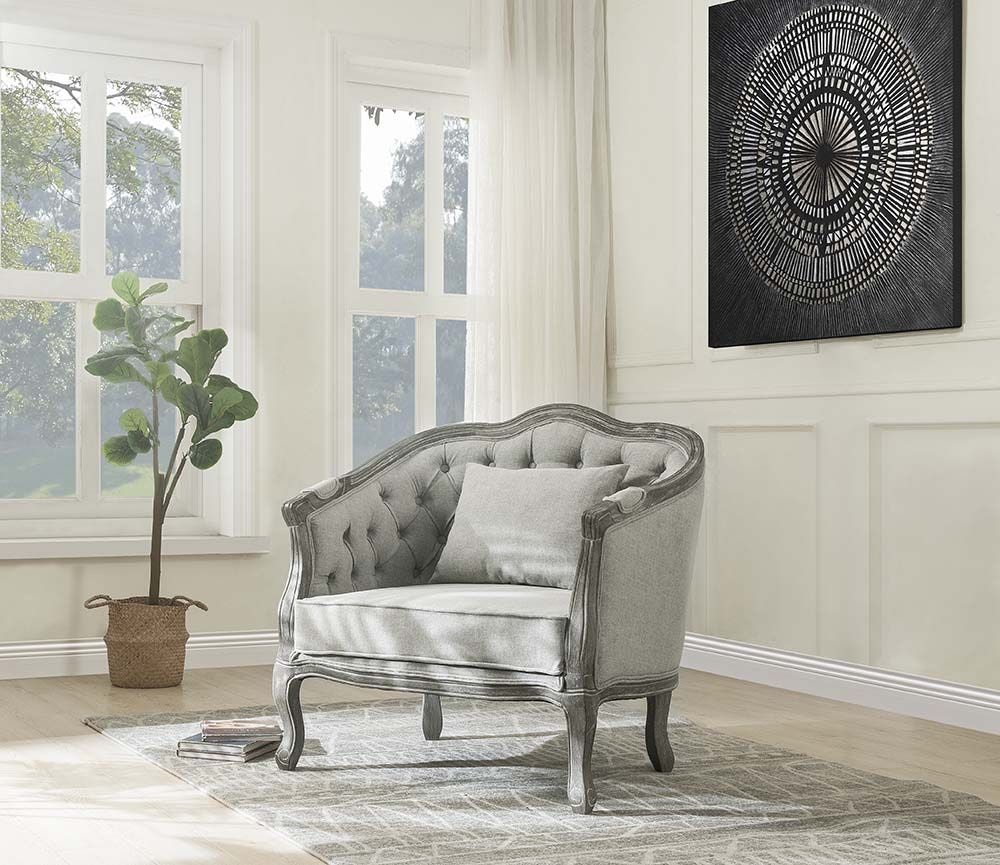  Samael Chair With Pillow 
