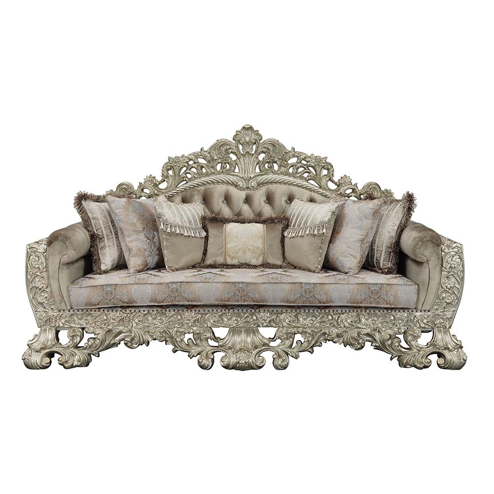  Sorina Sofa With 7 Pillows 