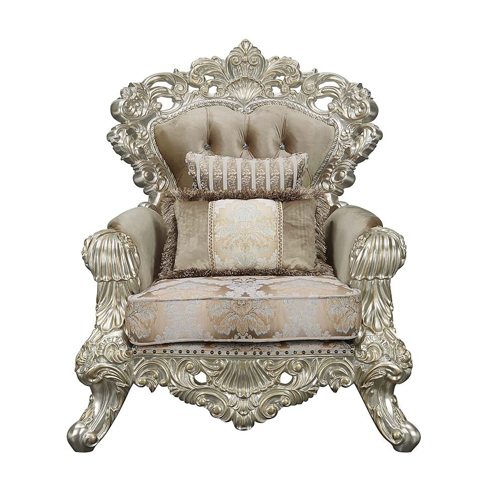  Sorina Chair With 2 Pillows 
