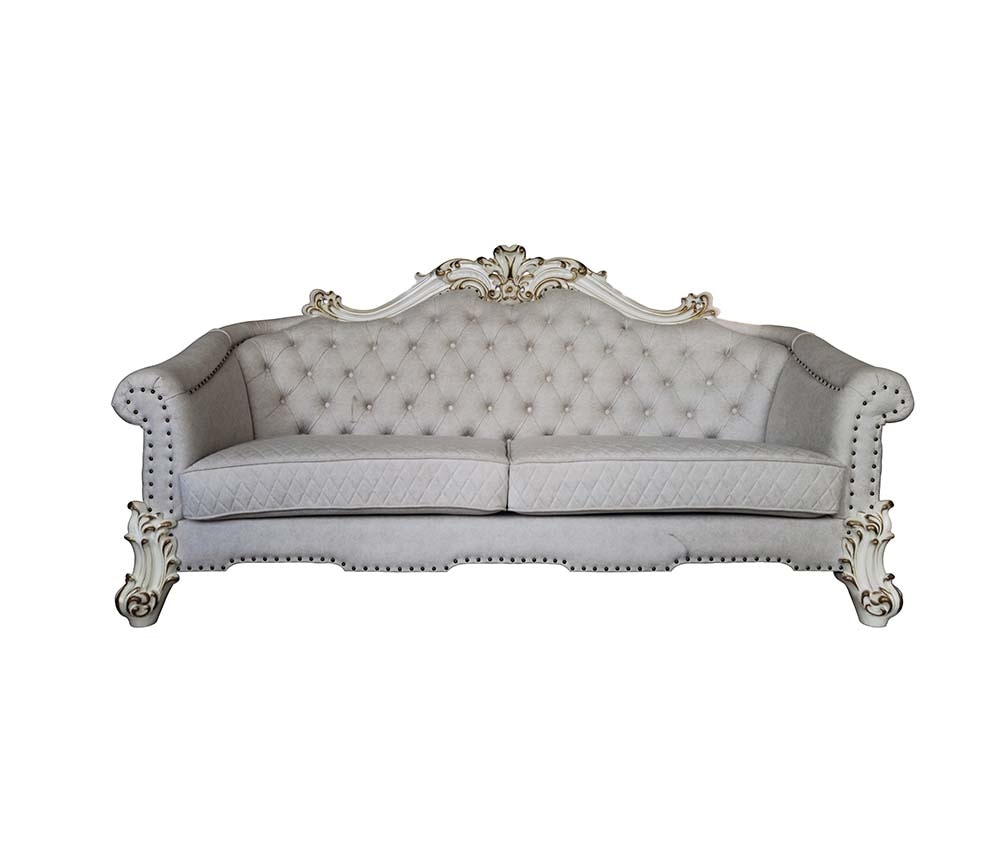  Vendome II Sofa With 6 Pillows 