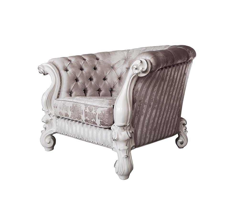  Versailles Chair With 2 Pillows 