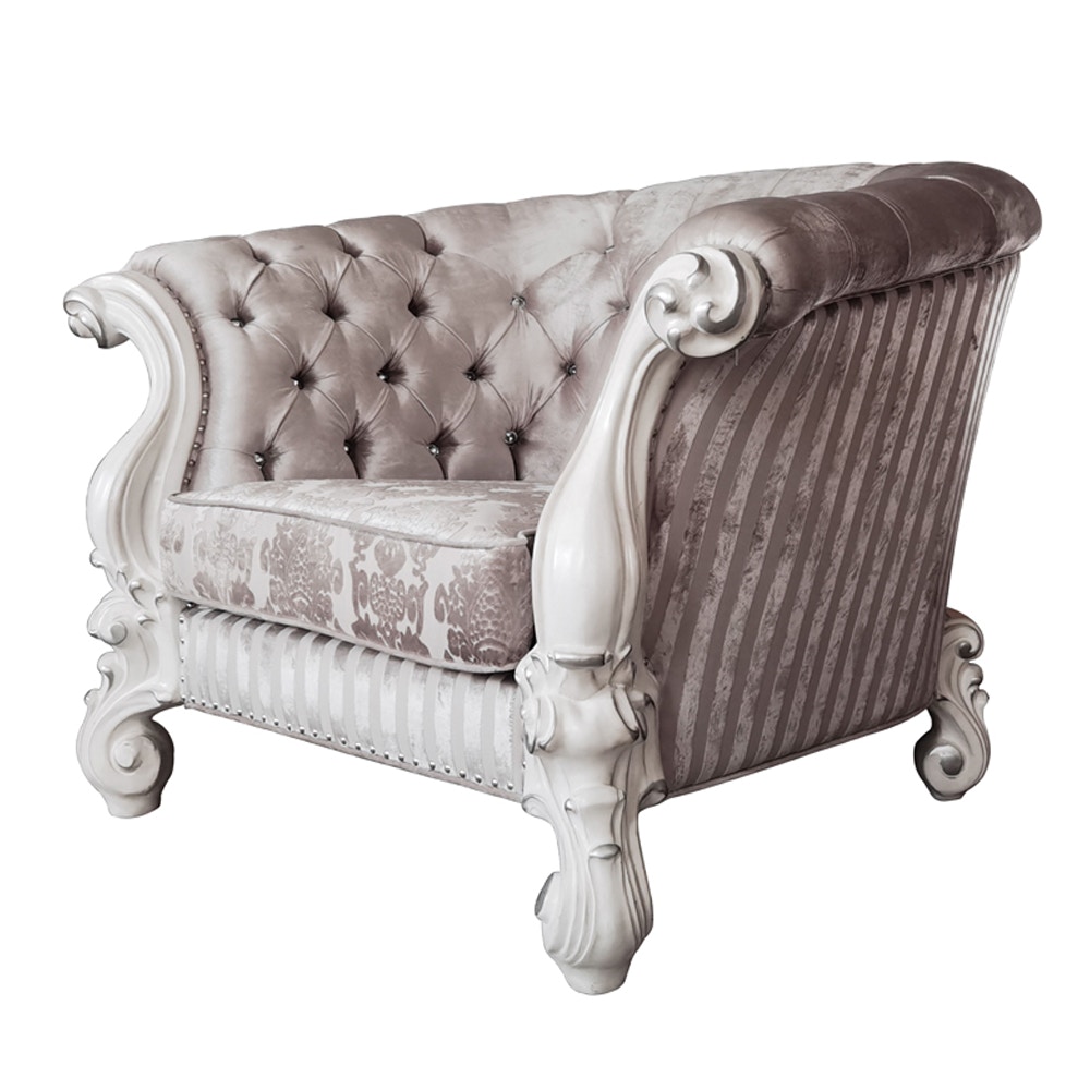  Versailles Chair With 2 Pillows 