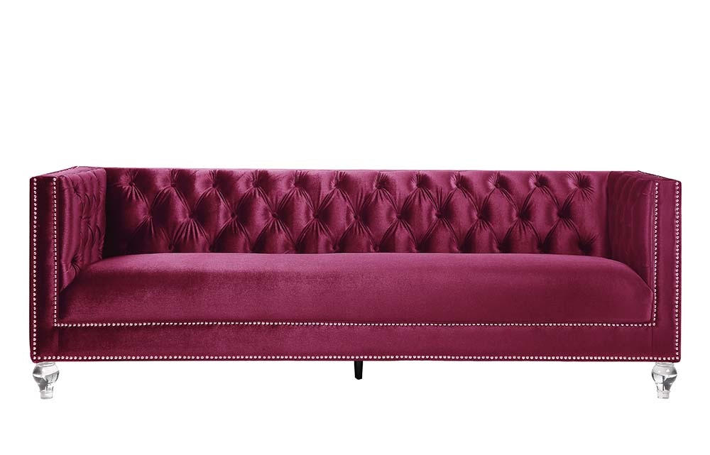 Heibero Sofa With 2 Pillows (Same 56895) 