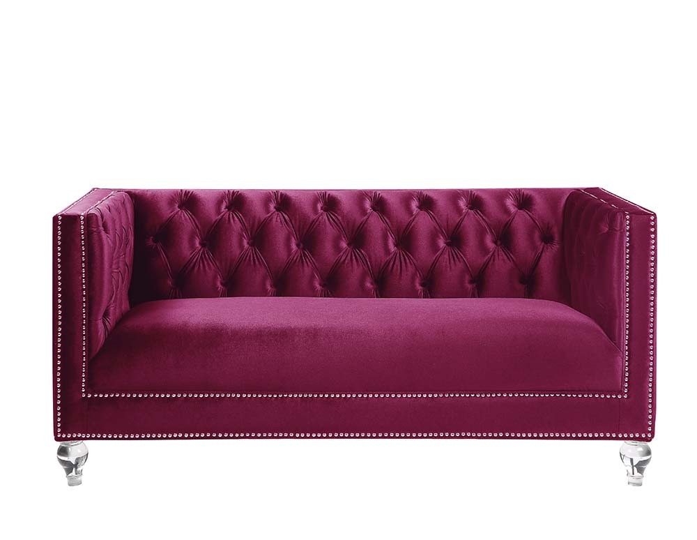  Heibero Loveseat With 2 Pillows (Same 56896) 