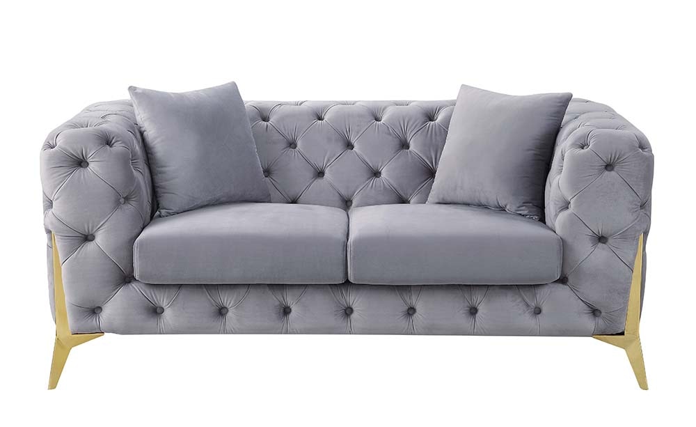  Jelanea Loveseat With 2 Pillows 