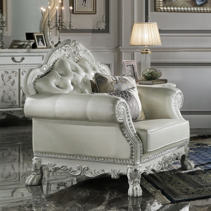  Dresden Chair With 2 Pillows 