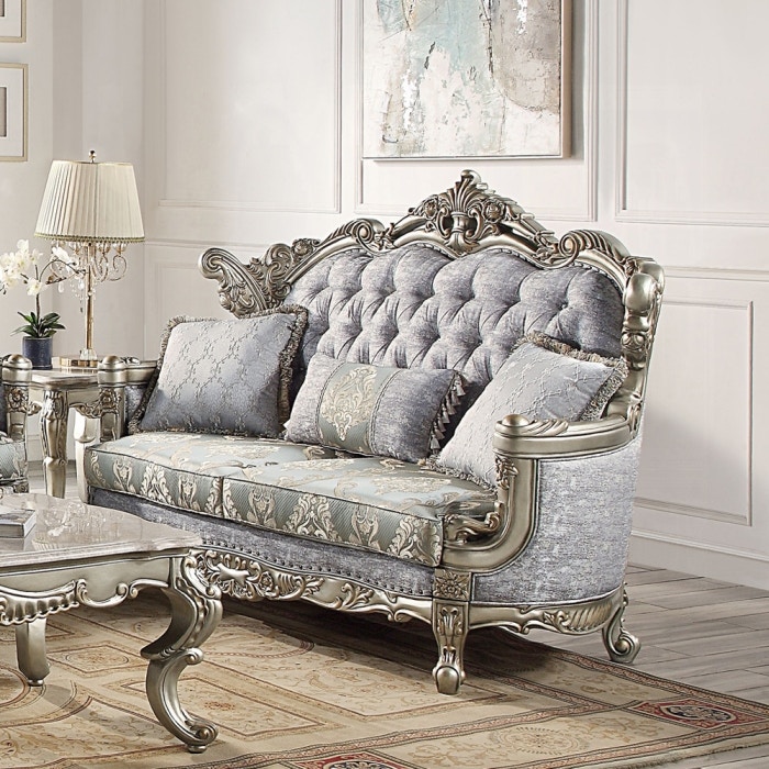  Miliani Loveseat With 3 Pillows 