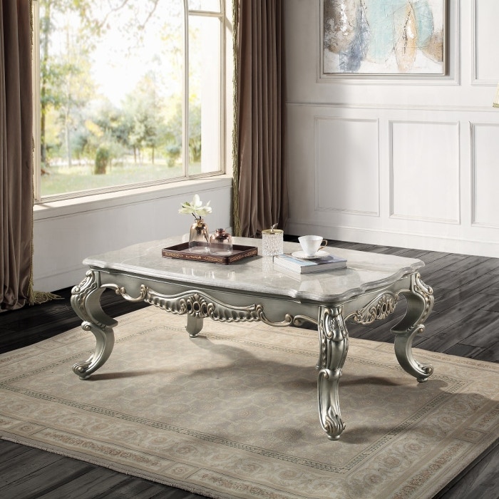  Miliani Coffee Table With Marble Top 