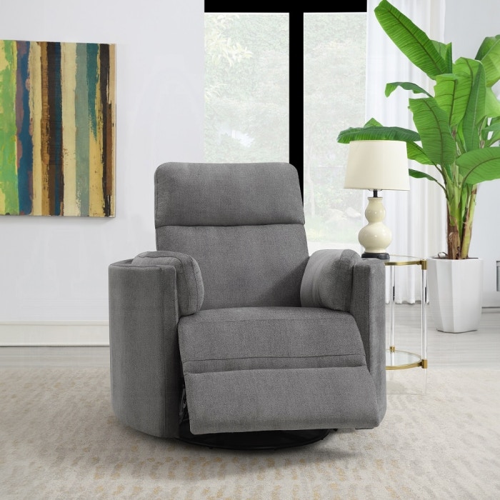  Sagen Recliner With Swivel and Glider 