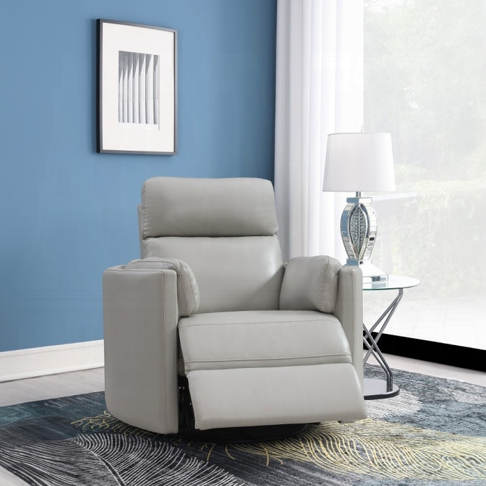  Sagen Recliner With Swivel and Glider 