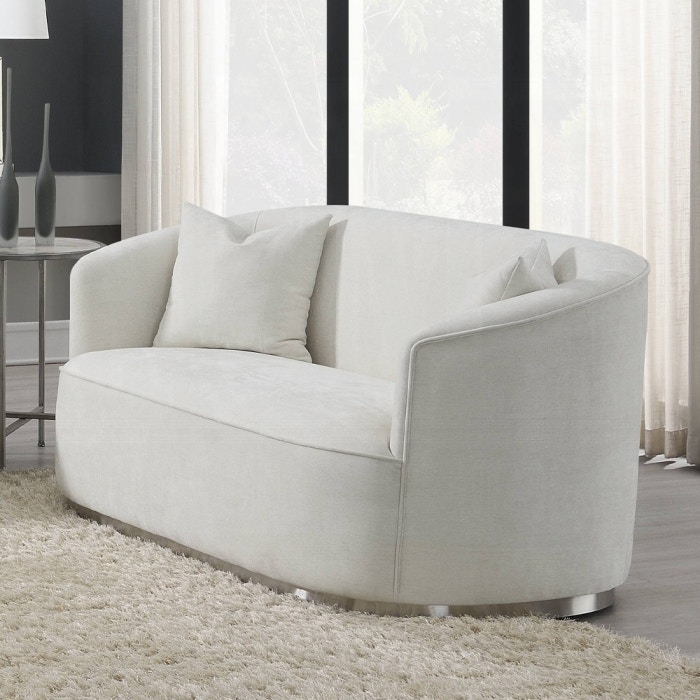 Odette Loveseat With 2 Pillows 