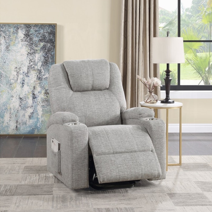  Recliner with Power Lift and Massage 