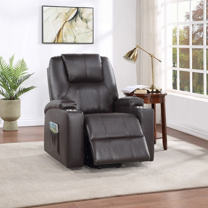  Recliner with Power Lift and Massage 