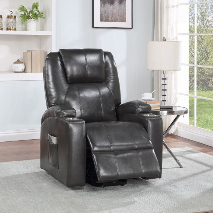  Recliner with Power Lift and Massage 