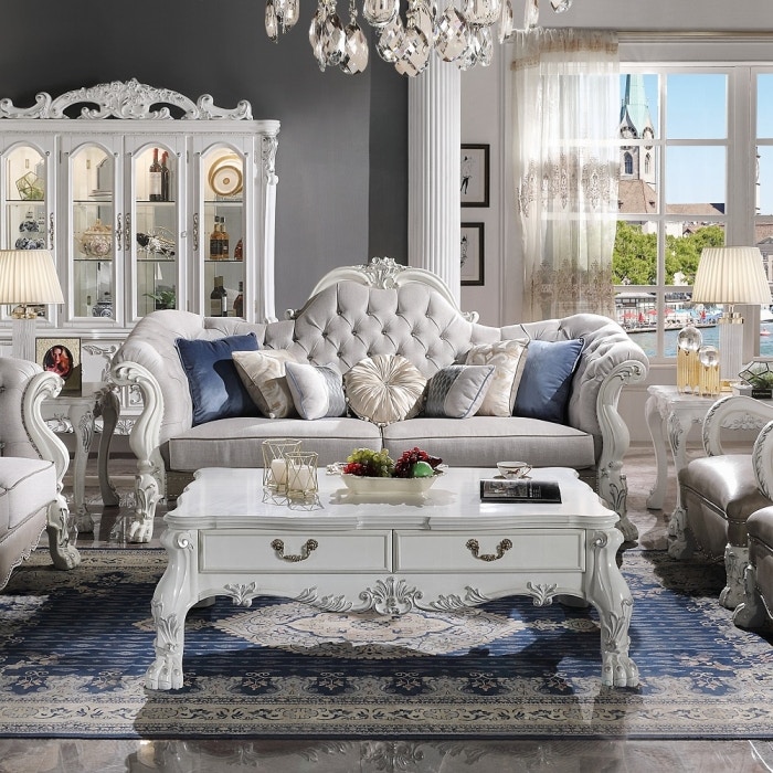  Dresden Sofa With 7 Pillows 