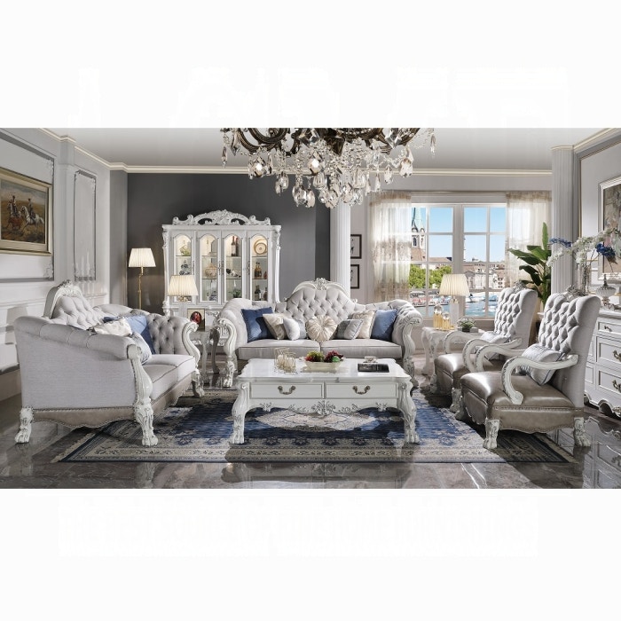  Dresden Loveseat With 5 Pillows 
