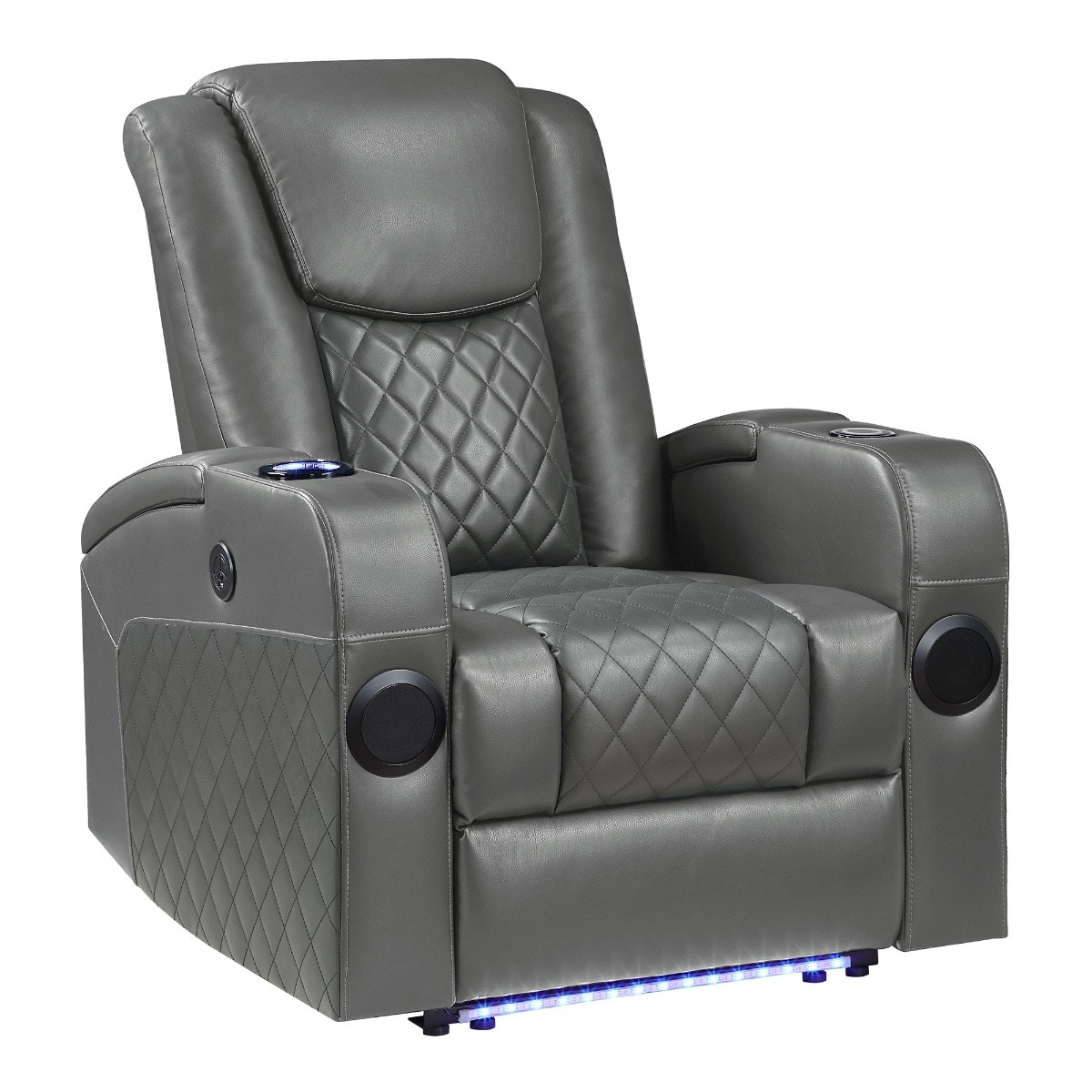  Alair Power Motion Recliner With Bluetooth, Wireless Charger and Cupholder 