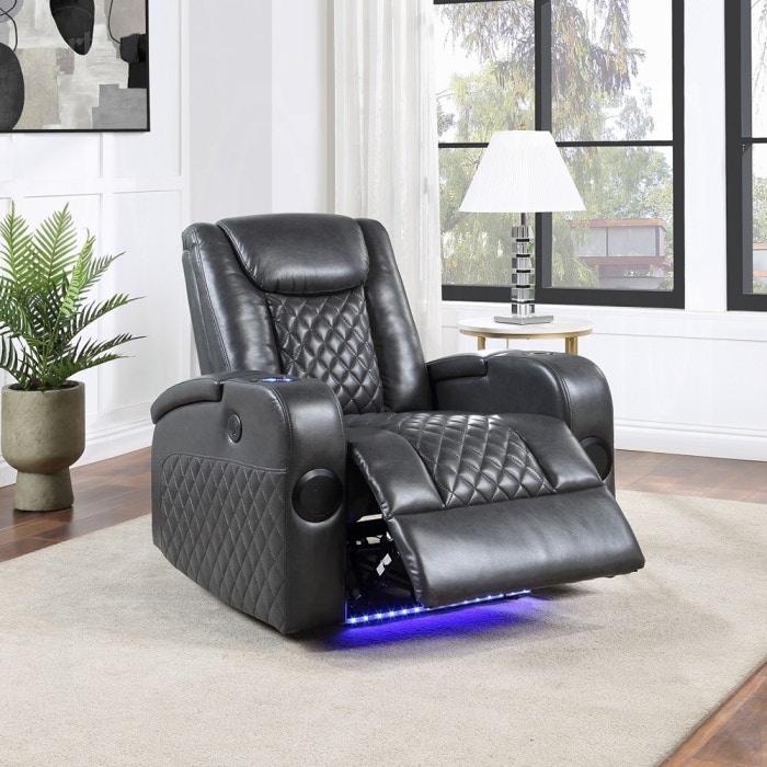  Alair Power Motion Recliner With Bluetooth, Wireless Charger and Cupholder 