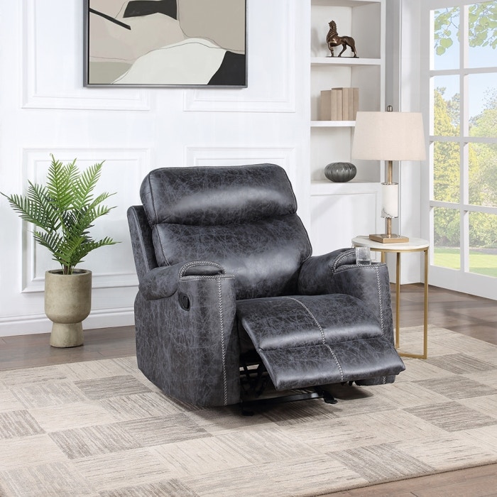  Hirah Motion Glider Recliner 