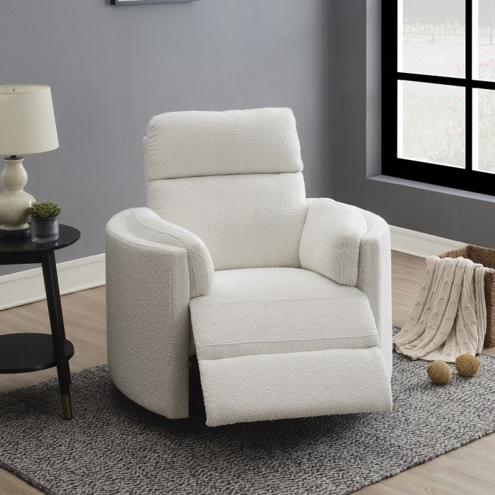 Sagen Glider Recliner With Swivel 
