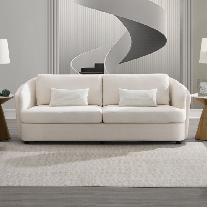  Mariko Sofa with 2 Pillows 