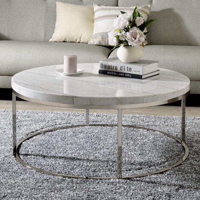  Zaidee COFFEE TABLE With MARBLE 