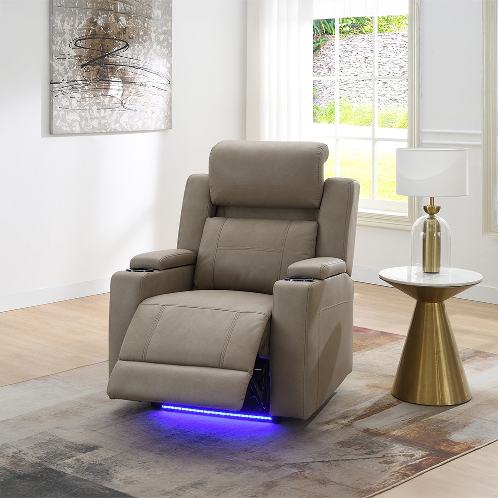  Lugo Power Motion Recliner with Cup Holder 