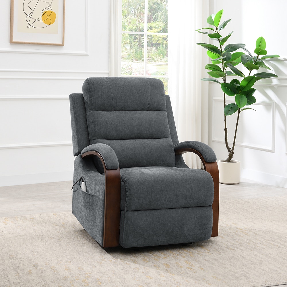 Kayla Power Recliner with Lift and Heating and Massage 