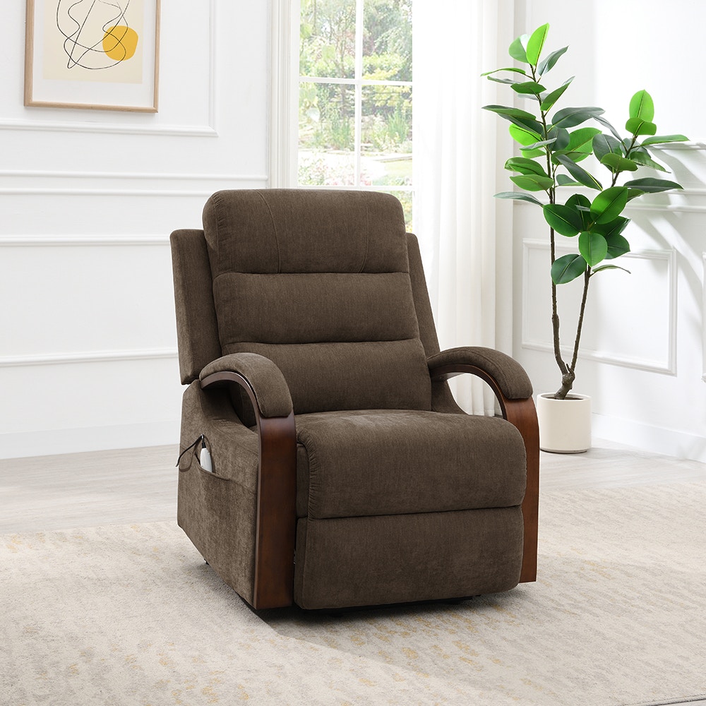  Kayla Power Recliner with Lift and Heating and Massage 