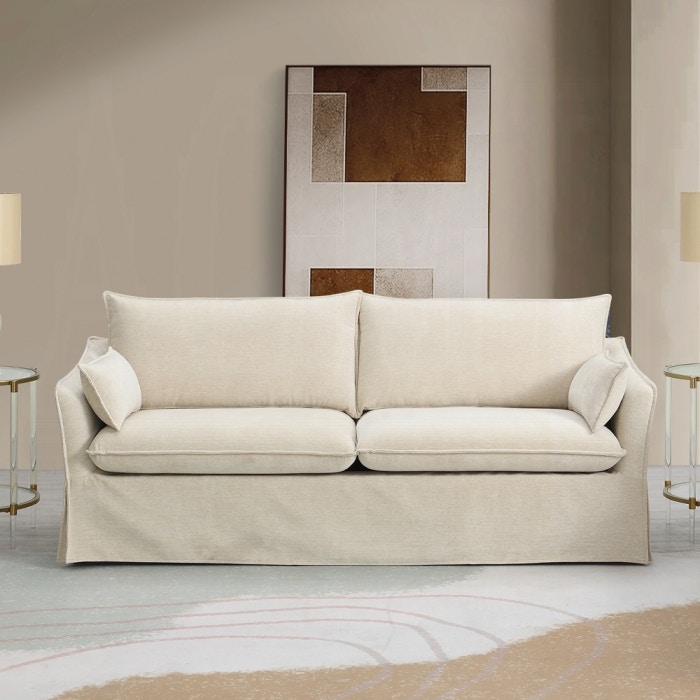  Shane Sofa with 2 Pillows 