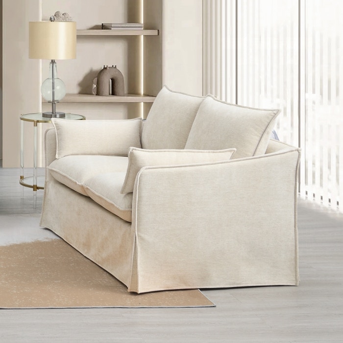  Shane Loveseat with 2 Pillows 