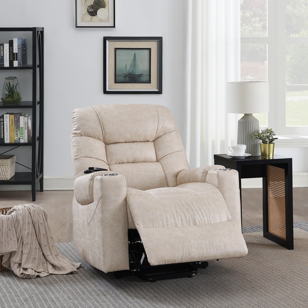 Nairi Power Recliner with Lift, Heating and Massage 