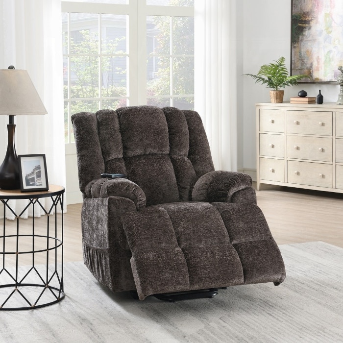  Pacay Power Recliner With Lift and Heating and Massage 