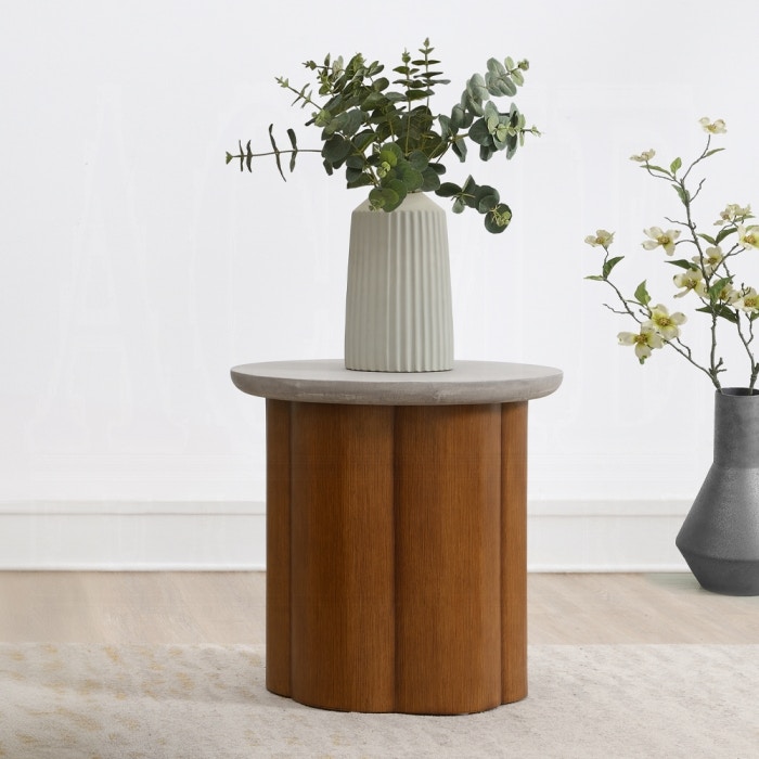  Evelyn End Table 