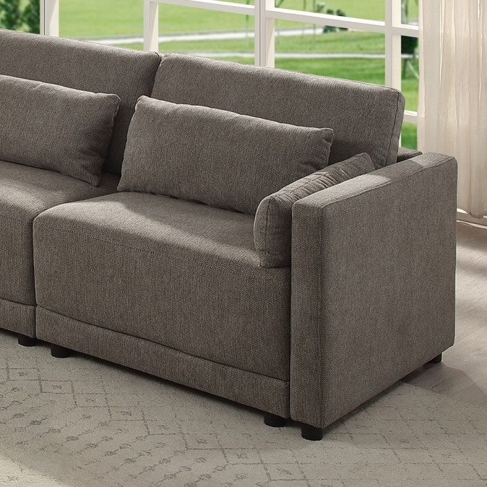  Rylie Modular - Right Facing Chair with 2 Pillows 