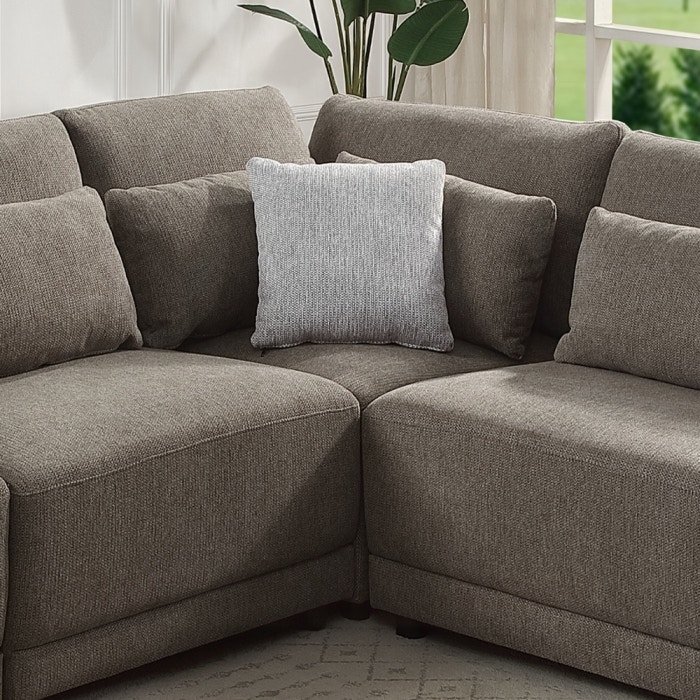  Rylie Modular - Wedge with 3 Pillows 