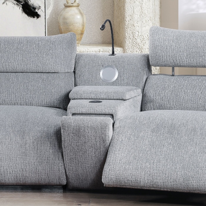  Fullar Modular Console with Speaker and Cup Holder 