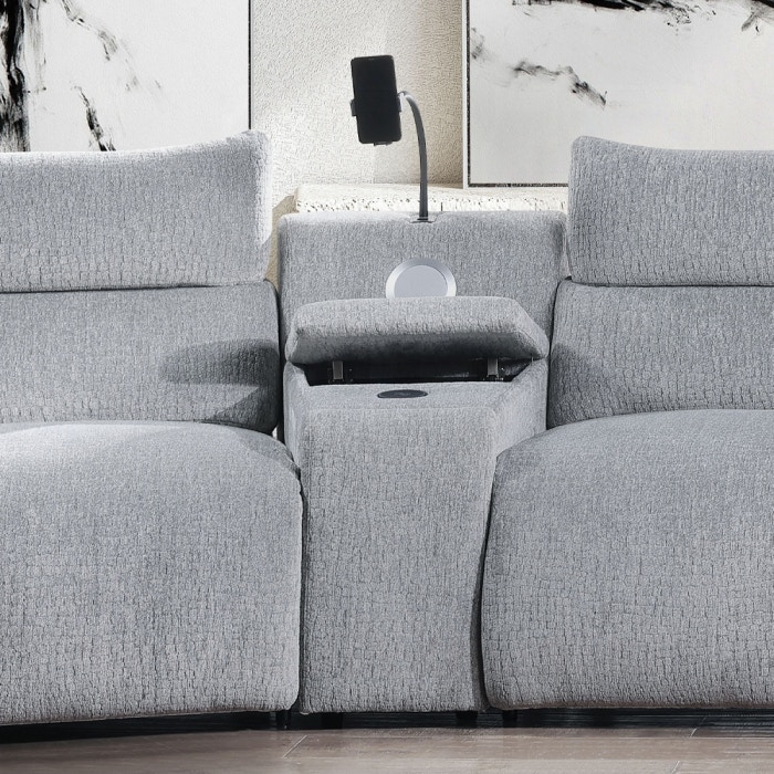  Fullar Modular Console with Wireless Charger 