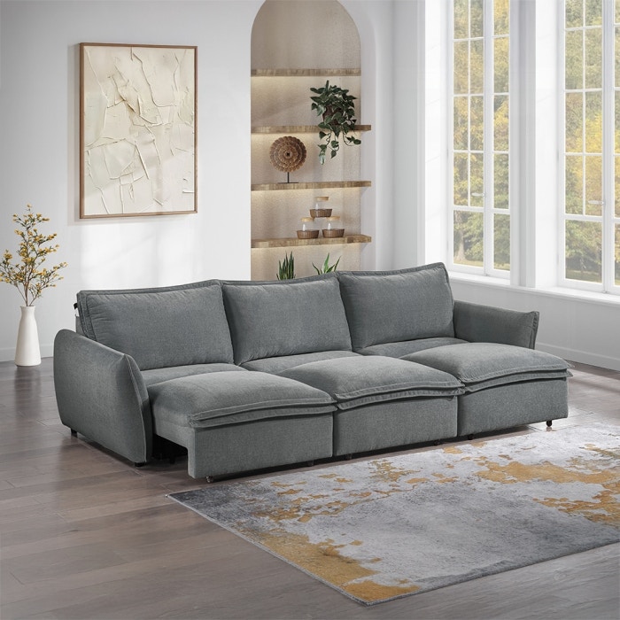  Eaden Power Sofa with Sleeper 