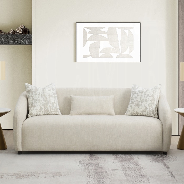  Etienne Sofa with 3 Pillows 